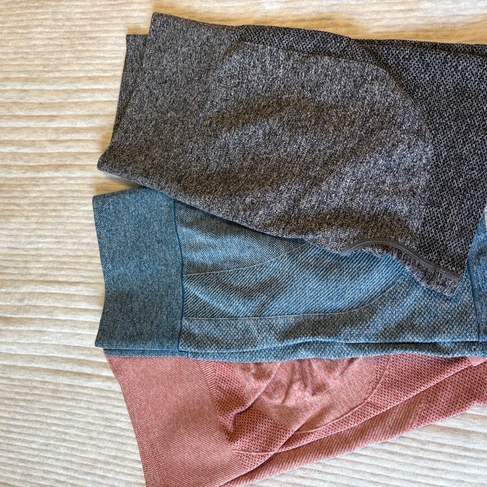 Scrunch shorts 3 pair size